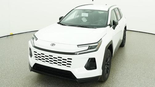 Ice Cap 2026 Toyota RAV4 Plug-In Hybrid SE