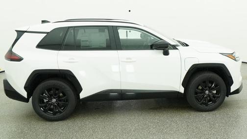 Ice Cap 2026 Toyota RAV4 Plug-In Hybrid SE