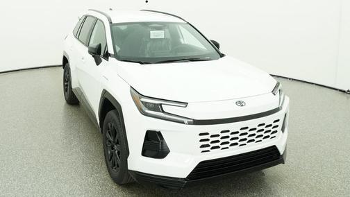 Ice Cap 2026 Toyota RAV4 Plug-In Hybrid SE