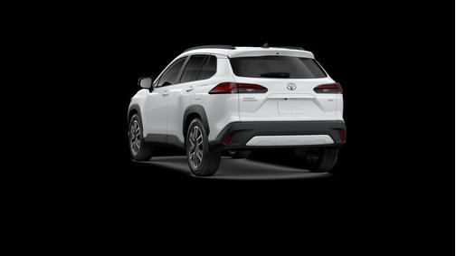 Wind Chill Pearl 2026 Toyota Corolla Cross XLE