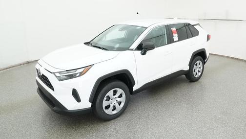 2025 Toyota RAV4 LE