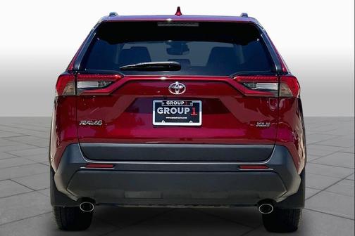 Ruby Flare Pearl 2024 Toyota RAV4 XLE Premium
