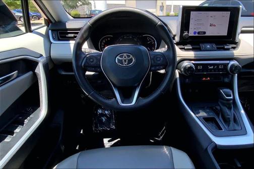Ruby Flare Pearl 2024 Toyota RAV4 XLE Premium