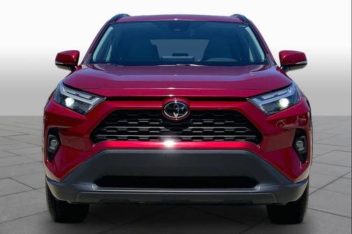 Ruby Flare Pearl 2024 Toyota RAV4 XLE Premium