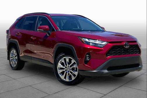 Ruby Flare Pearl 2024 Toyota RAV4 XLE Premium