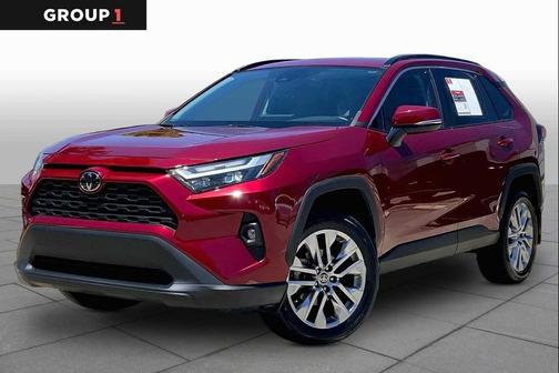Ruby Flare Pearl 2024 Toyota RAV4 XLE Premium