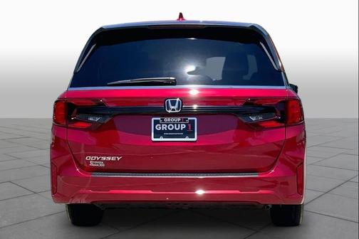 Radiant Red Metallic II 2025 Honda Odyssey EX-L