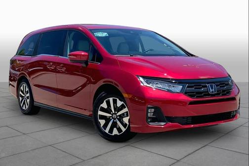 Radiant Red Metallic II 2025 Honda Odyssey EX-L