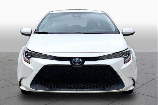 Blizzard Pearl 2021 Toyota Corolla Hybrid SE