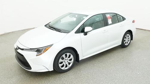 Wind Chill Pearl 2026 Toyota Corolla LE