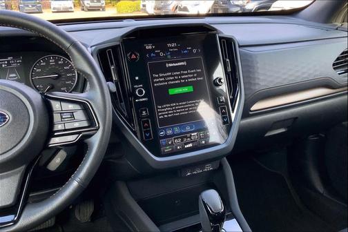 2025 Subaru Forester Touring