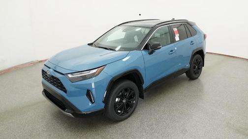 2025 Toyota RAV4 Hybrid SE