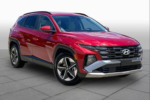 Ultimate Red 2025 Hyundai TUCSON SEL