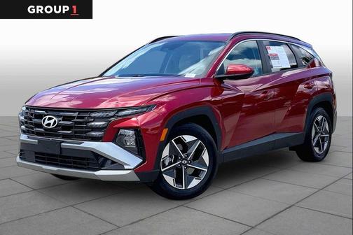 Ultimate Red 2025 Hyundai TUCSON SEL