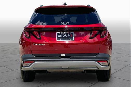 Ultimate Red 2025 Hyundai TUCSON SEL