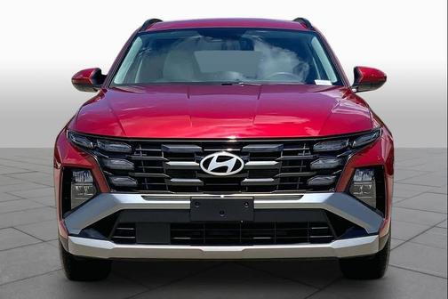 Ultimate Red 2025 Hyundai TUCSON SEL