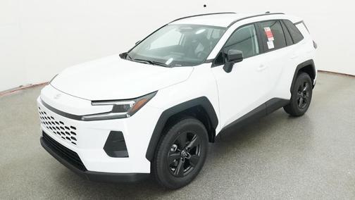 Ice Cap 2026 Toyota RAV4 LE