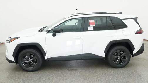 Ice Cap 2026 Toyota RAV4 LE