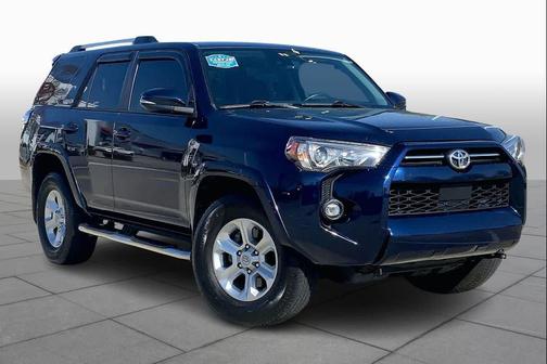 Nautical Blue Metallic 2021 Toyota 4Runner SR5 Premium
