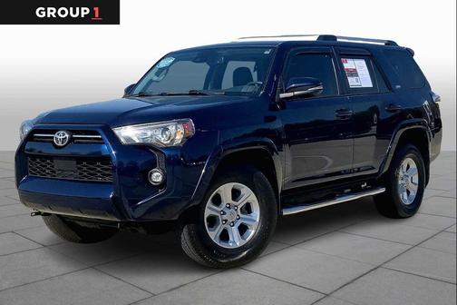 Nautical Blue Metallic 2021 Toyota 4Runner SR5 Premium