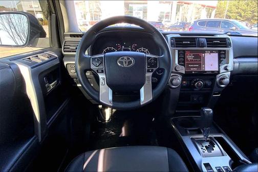 Nautical Blue Metallic 2021 Toyota 4Runner SR5 Premium