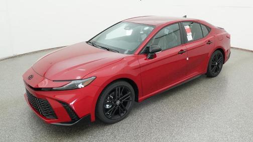 Supersonic Red 2026 Toyota Camry Nightshade