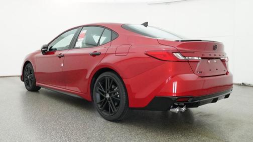 Supersonic Red 2026 Toyota Camry Nightshade