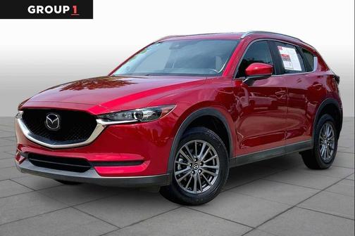 Soul Red Crystal Metallic 2021 Mazda CX-5 Touring