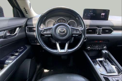 Soul Red Crystal Metallic 2021 Mazda CX-5 Touring