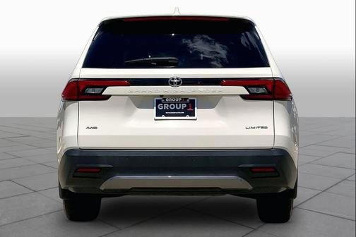 Coastal Cream 2024 Toyota Grand Highlander Limited