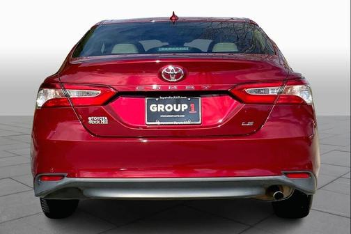 2019 Toyota Camry LE