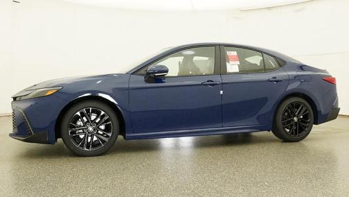 Reservoir Blue 2026 Toyota Camry SE
