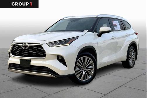2021 Toyota Highlander Platinum