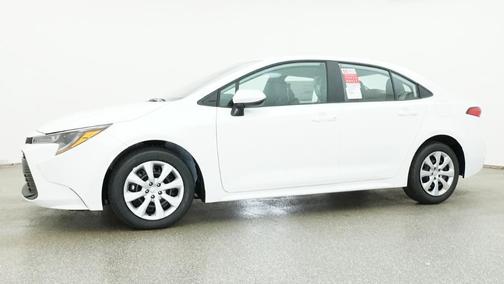 Ice Cap 2026 Toyota Corolla LE