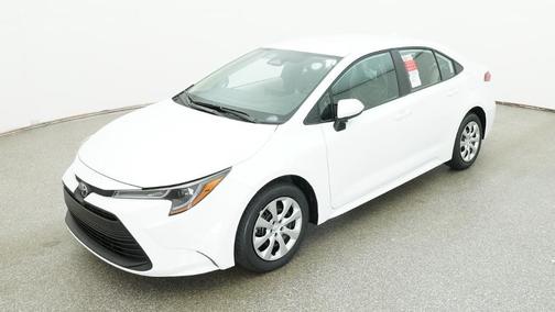 Ice Cap 2026 Toyota Corolla LE