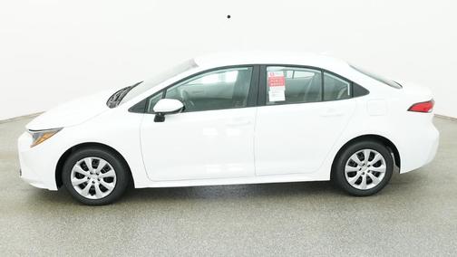 Ice Cap 2026 Toyota Corolla LE