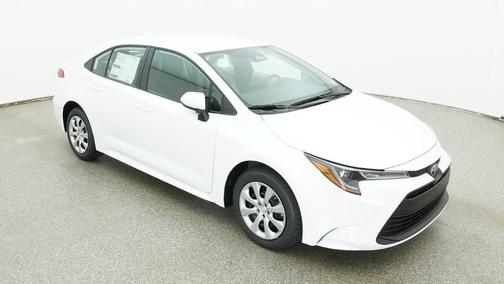 Ice Cap 2026 Toyota Corolla LE
