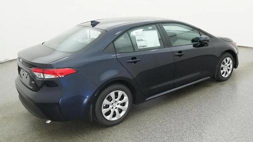 Blueprint 2026 Toyota Corolla LE