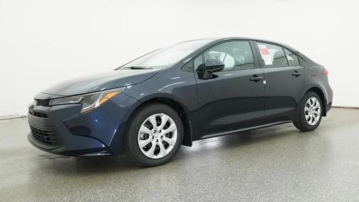 Blueprint 2026 Toyota Corolla LE