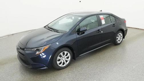 Blueprint 2026 Toyota Corolla LE