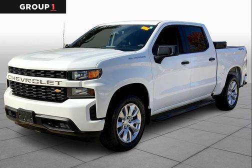 2019 Chevrolet Silverado 1500 Custom