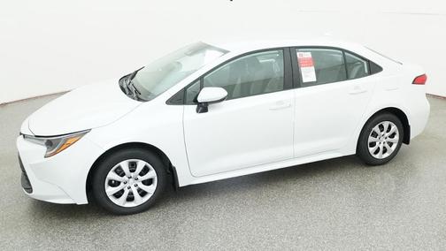 Wind Chill Pearl 2026 Toyota Corolla LE