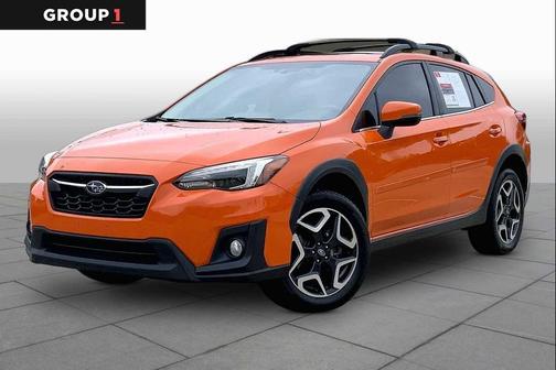 Sunshine Orange 2019 Subaru Crosstrek 2.0i Limited