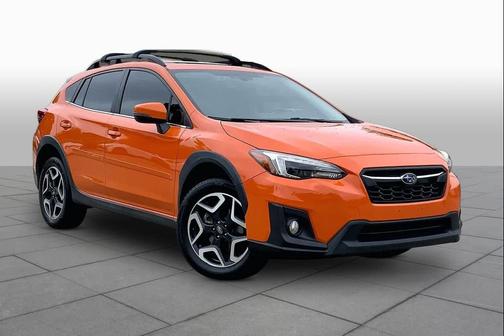 Sunshine Orange 2019 Subaru Crosstrek 2.0i Limited