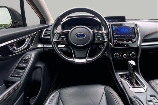 Sunshine Orange 2019 Subaru Crosstrek 2.0i Limited