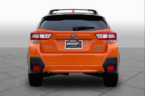 Sunshine Orange 2019 Subaru Crosstrek 2.0i Limited