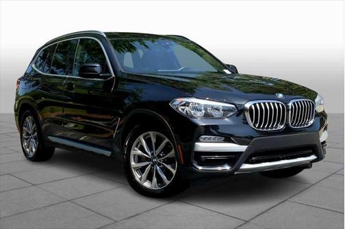 2019 BMW X3 sDrive30i