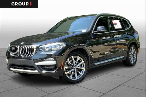 2019 BMW X3 sDrive30i