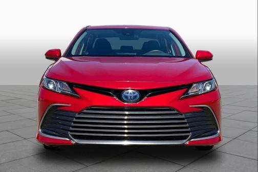 Supersonic Red 2023 Toyota Camry LE