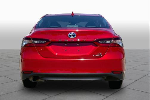 Supersonic Red 2023 Toyota Camry LE
